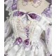 Classical Puppets Gateau de Antoinette Wisteria Daily OP and JSK(Limited Pre-Order/2 Colours/Full Payment Without Shipping)